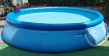 Piscina fuori terra rotonda autoportante "INTEX Easy Set" .Misure: 366 x 76