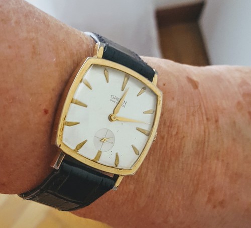 Orologio vintage marca - orologio, gruen