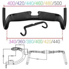 Manubrio bici strada ghiaia