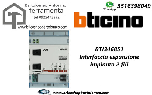 Bti 346851 interfaccia - bti,