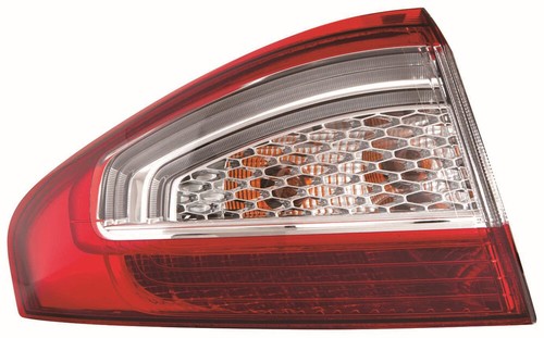 Fanale posteriore per ford - posteriore, sx