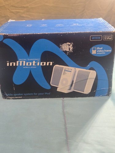 Altec lansing inmotion - lansing,