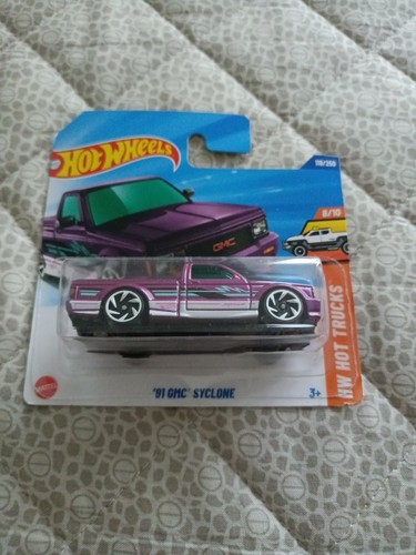 Hotweels auto gmc syclone - auto',