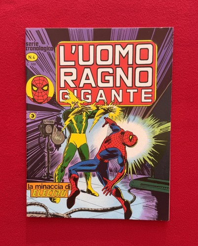 Uomo ragno gigante - uomo,