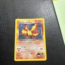 Pokemon Rocket's Moltres Holo