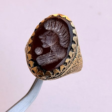 Anello antico romano intaglio