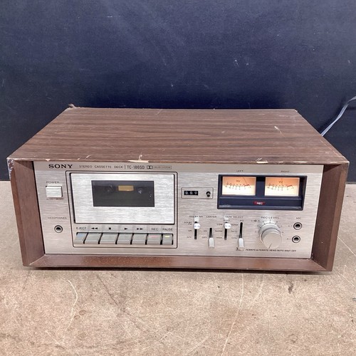Sony 186sd stereo cassette - sony,