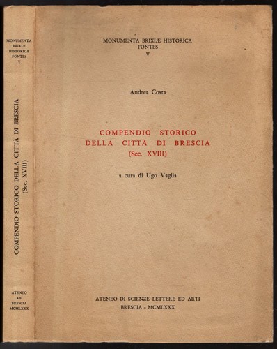 Compendio storico della città