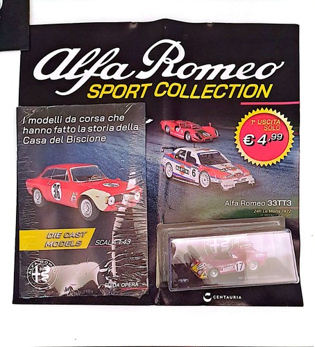 Alfa romeo collection uscita - alfa,