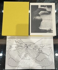 Dieter Roth disegno a matita