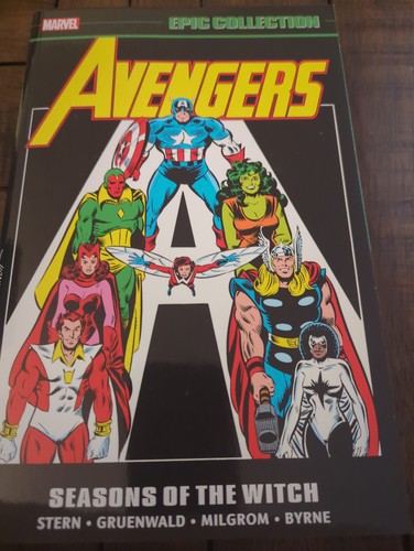 Avengers epic collection - avengers,