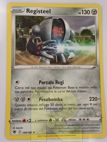Registeel lucentezza - registeel,