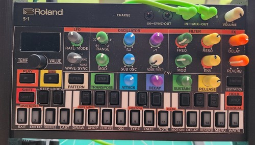 Adesivo overlay roland - overlay, s-1