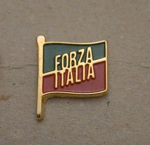 Distintivo forza italia - distintivo,
