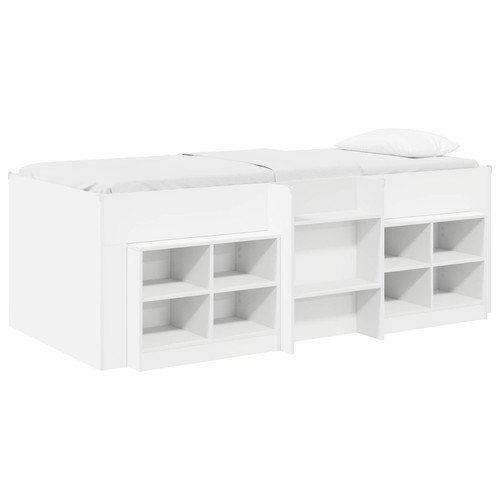 Struttura letto loft con - letto,
