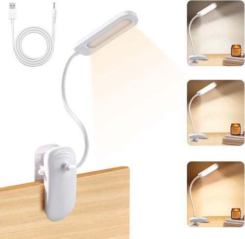 Lampada lettura con pinza - con,