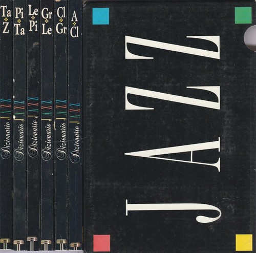 Dizionario jazz voll - dizionario, 6