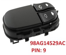 INTERRUTTORE ALZACRISTALLO ALZAVETRI SINISTRA PER FORD FOCUS I 1998-2007
