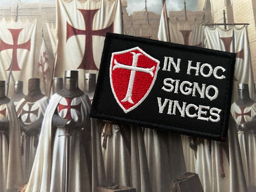 Hoc signo vinces knights - vinces,