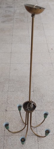 Lampadario epoca anni 40 - anni, 30/40