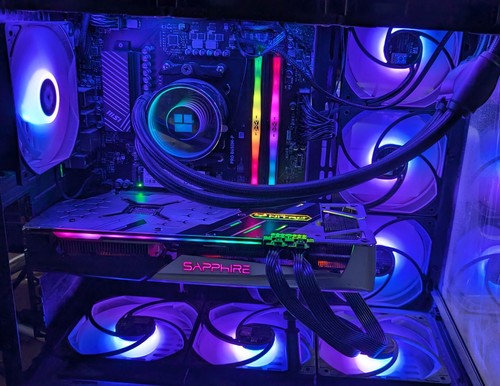 Gpu 5700 8gb - rx, sapphire