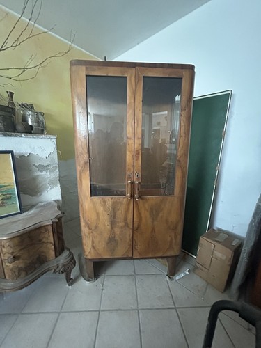 Vetrinetta art decò - vetrinetta,