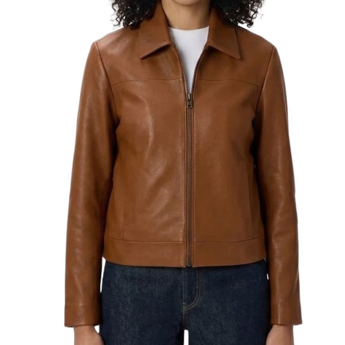 Giacca donna vera - , pelle