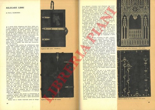 Schroers paul rilegare libri - schroers,