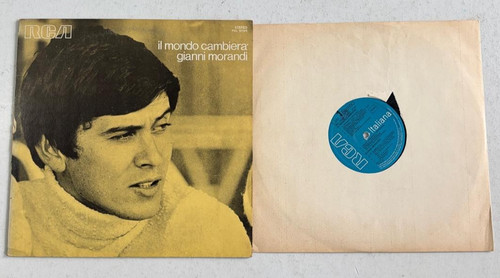 Vinile gianni morandi il - lp,