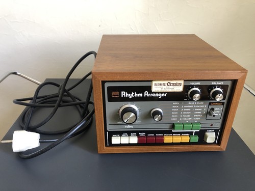 Top vintage roland 66 - top, tr-66