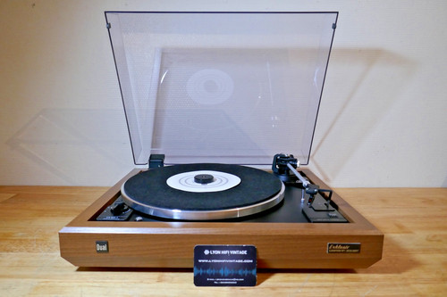 Platine vinyle dual 505 4 - dual, cs