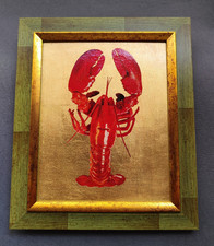 Quadro dipinto mano con - , a