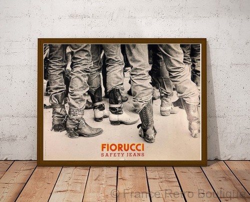 Poster affiche fiorucci - poster-affiche, safety