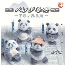 Panda arti marziali flocky - panda,