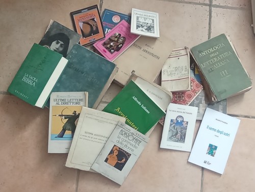 Lotto libri misti vario - di, 20