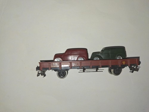 Rivarossi carro pianale - rivarossi,