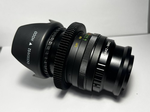 Obiettivo helios 44m - 44m-6, f2
