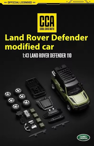 Nuovo land rover - 1:43,