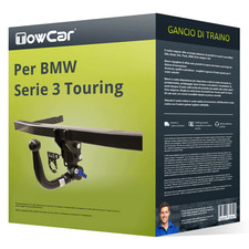 Gancio traino adatto per BMW