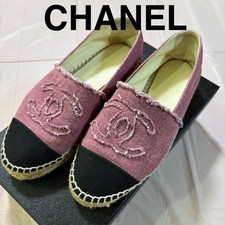 Chanel espadrillas slip-on