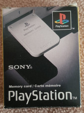 SONY MEMORY CARD PS1