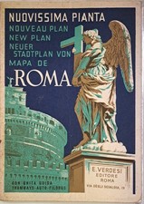 Roma. Nuovissima pianta. [Paperback] [Jan 01, 1955] AAvv