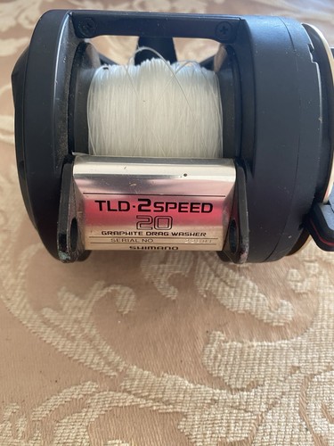 Mulinello shimano tld 2speed - tld,