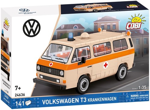 Cobi 24636 ambulanza - cobi,