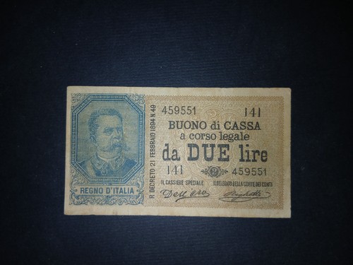 Lire umberto tipo - 2,