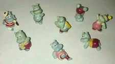 Sorpresine Kinder HAPPY HIPPO Ippopotami 1991 Vintage Anni 90 