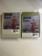 GENESIS - FOXTROT  Stereo 8 (Charisma Records 1972)