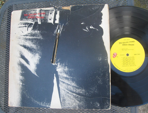 Rolling stones sticky fingers - sticky,