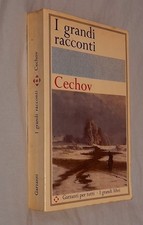 A. CECHOV : I grandi racconti  p. e.  1965  Garzanti