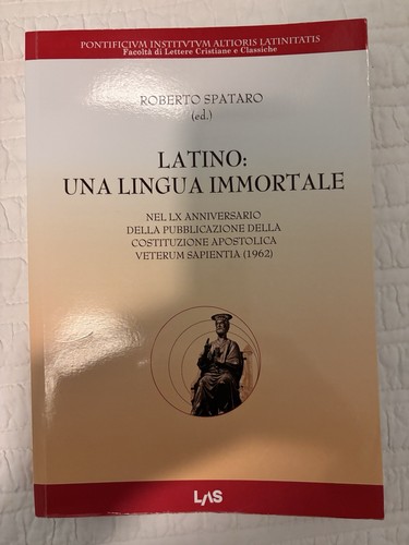 Latino una lingua immortale a - una, immortale-a